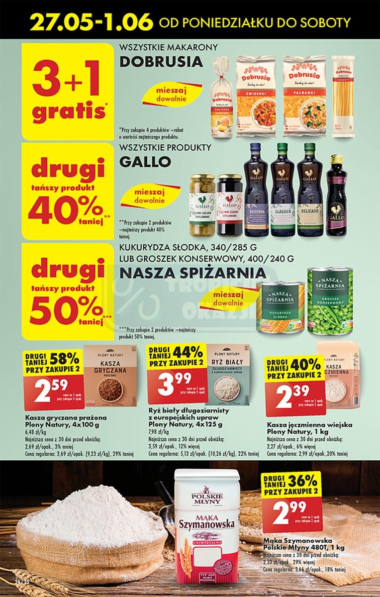 Gazetka promocyjna Biedronka do 01/06/2024 str.34