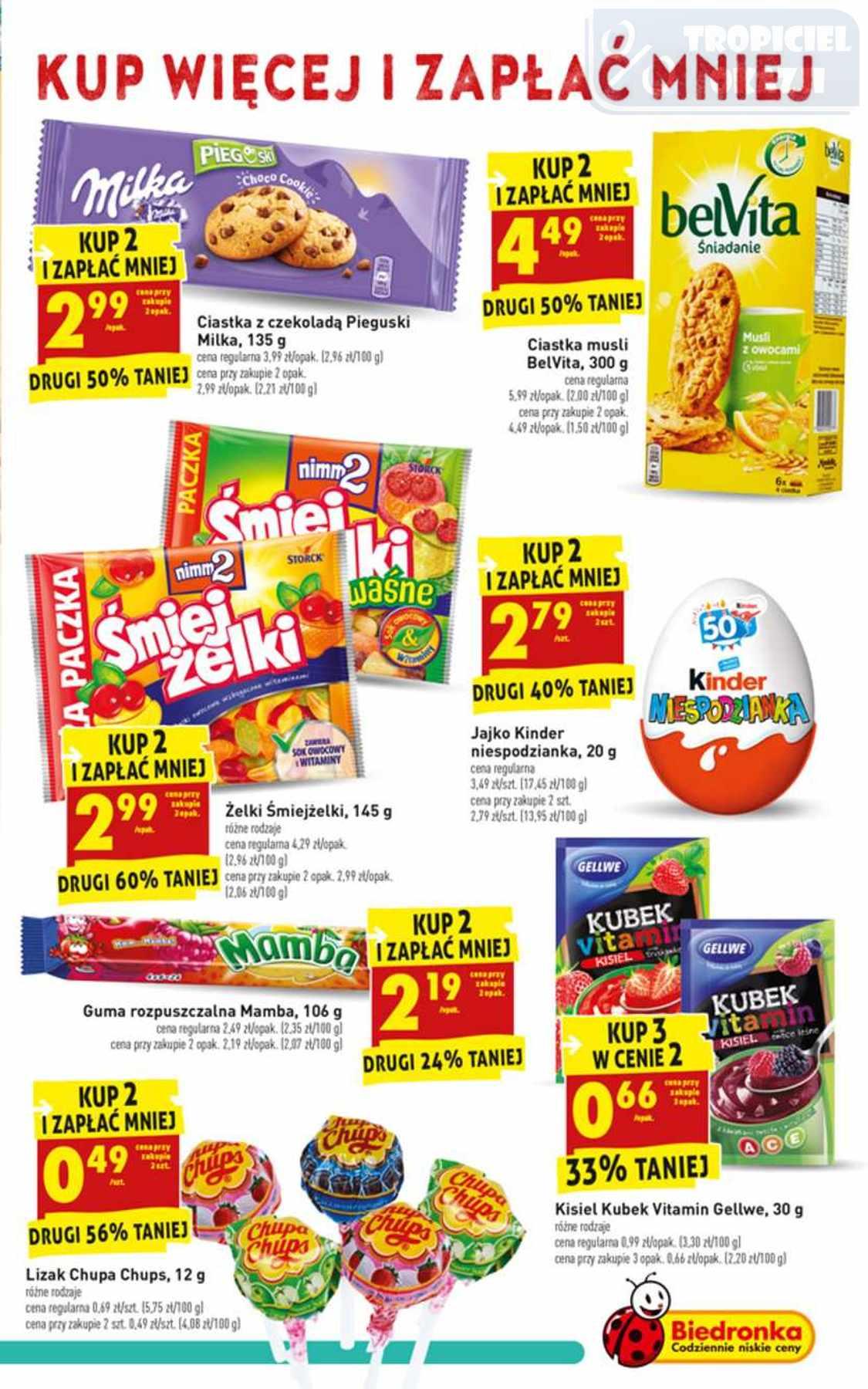 Gazetka promocyjna Biedronka do 28/10/2018 str.39