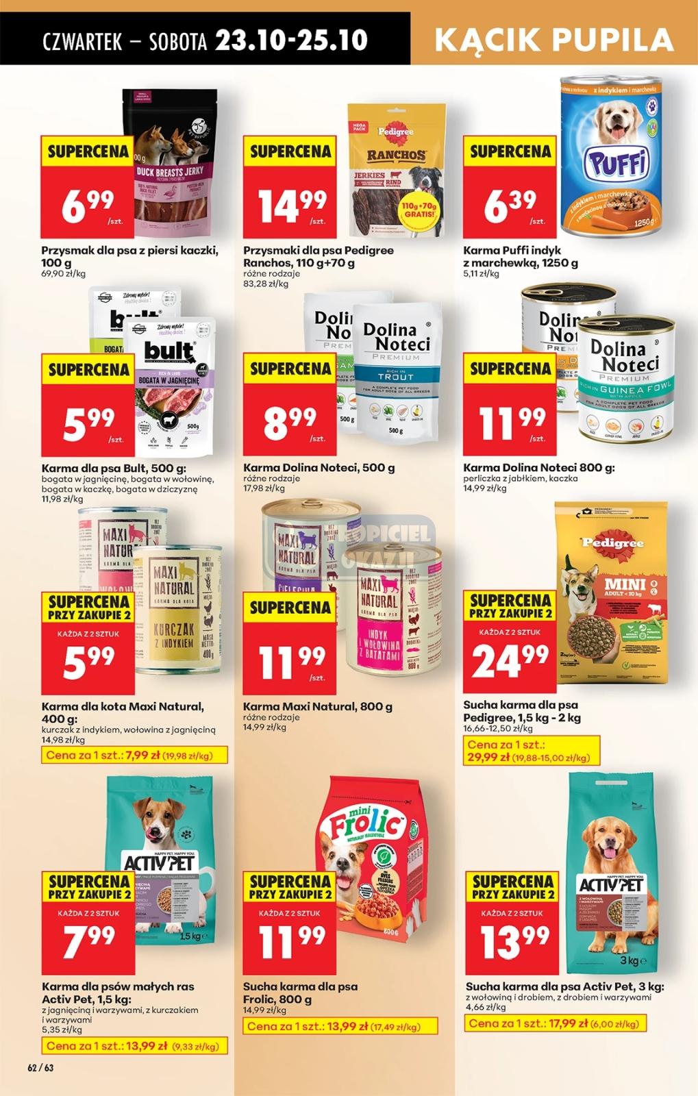 Gazetka promocyjna Biedronka do 29/10/2025 str.80