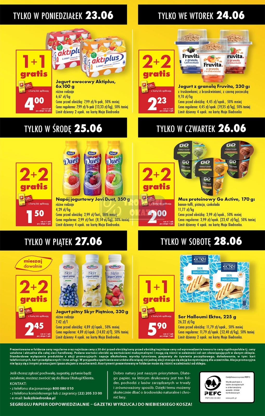 Gazetka promocyjna Biedronka do 29/06/2025 str.68