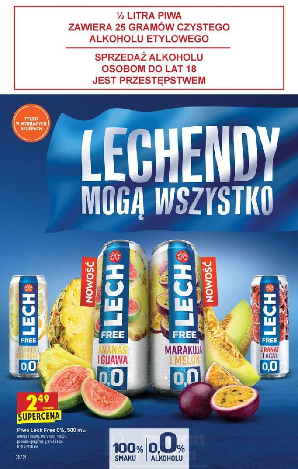 Gazetka promocyjna Biedronka do 29/07/2020 str.38