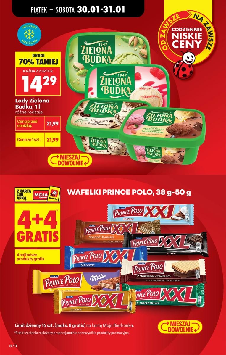 Gazetka promocyjna Biedronka do 31/01/2026 str.10
