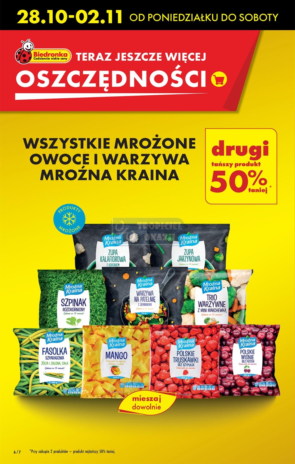 Gazetka promocyjna Biedronka do 02/11/2024 str.6