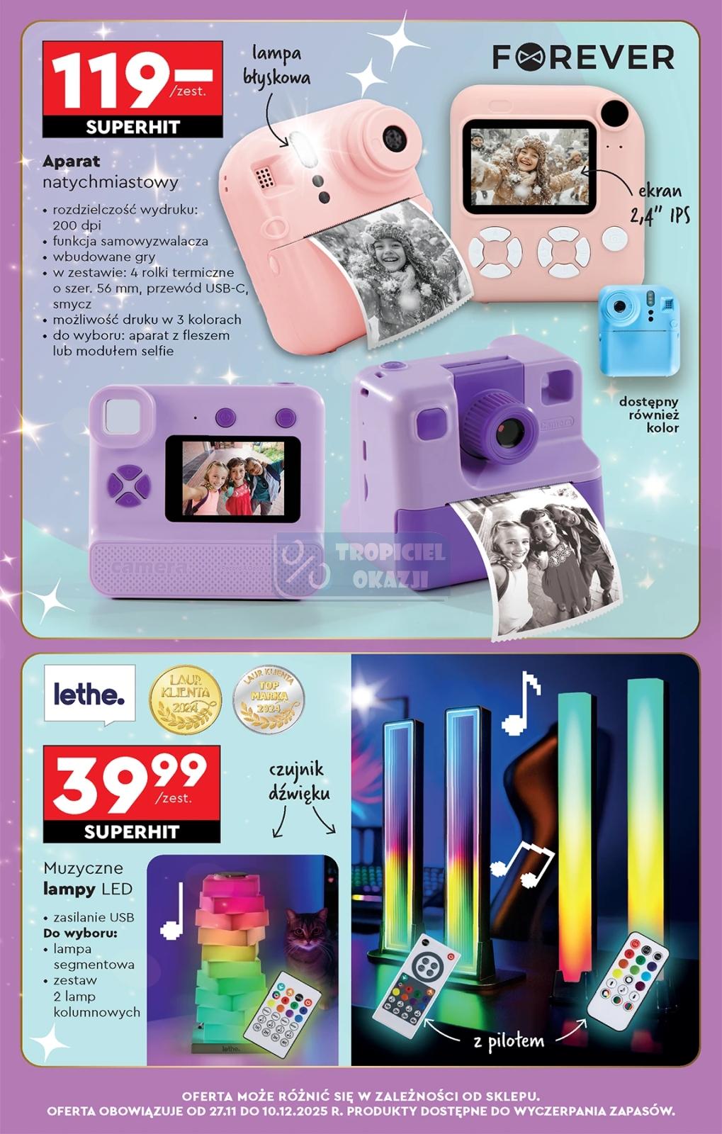 Gazetka promocyjna Biedronka do 03/12/2025 str.85