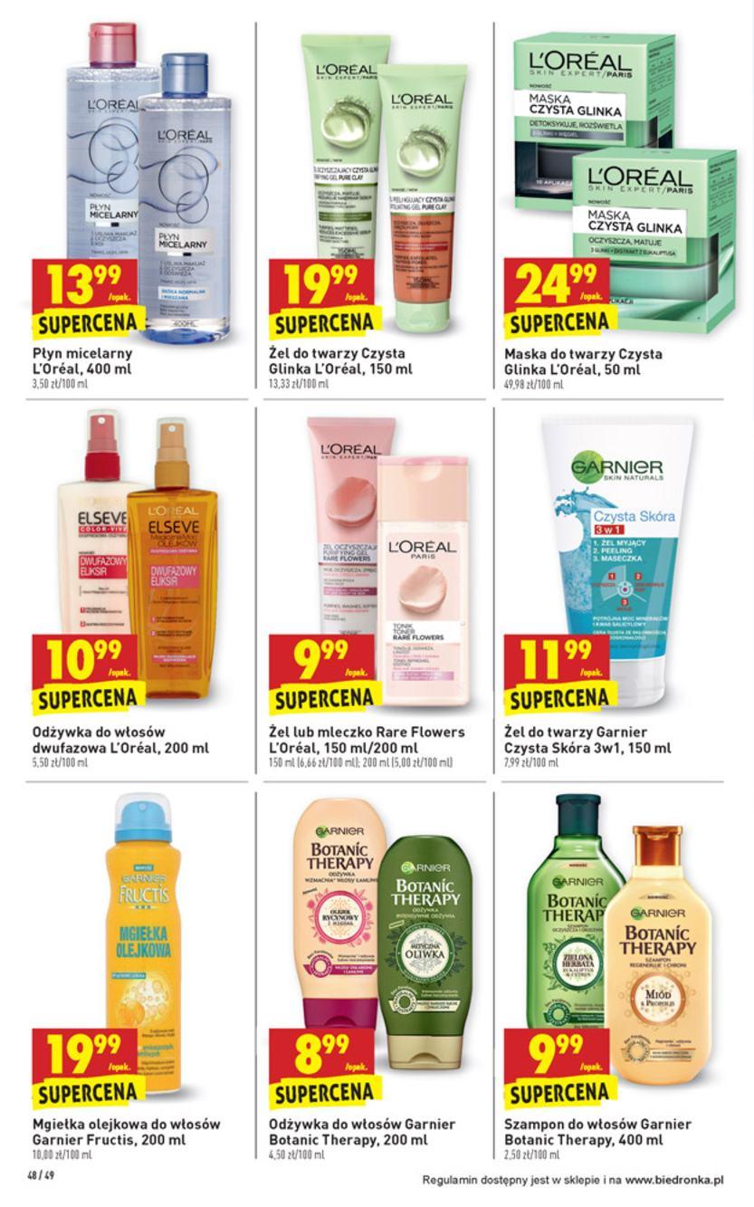 Gazetka promocyjna Biedronka do 09/01/2019 str.48