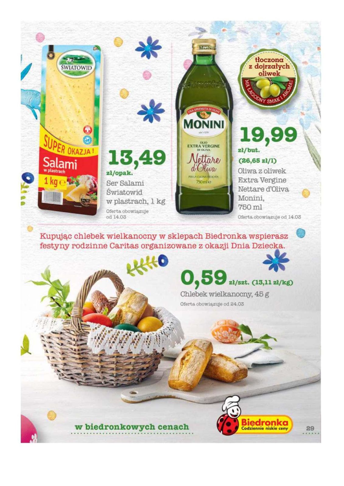 Gazetka promocyjna Biedronka do 26/03/2016 str.29