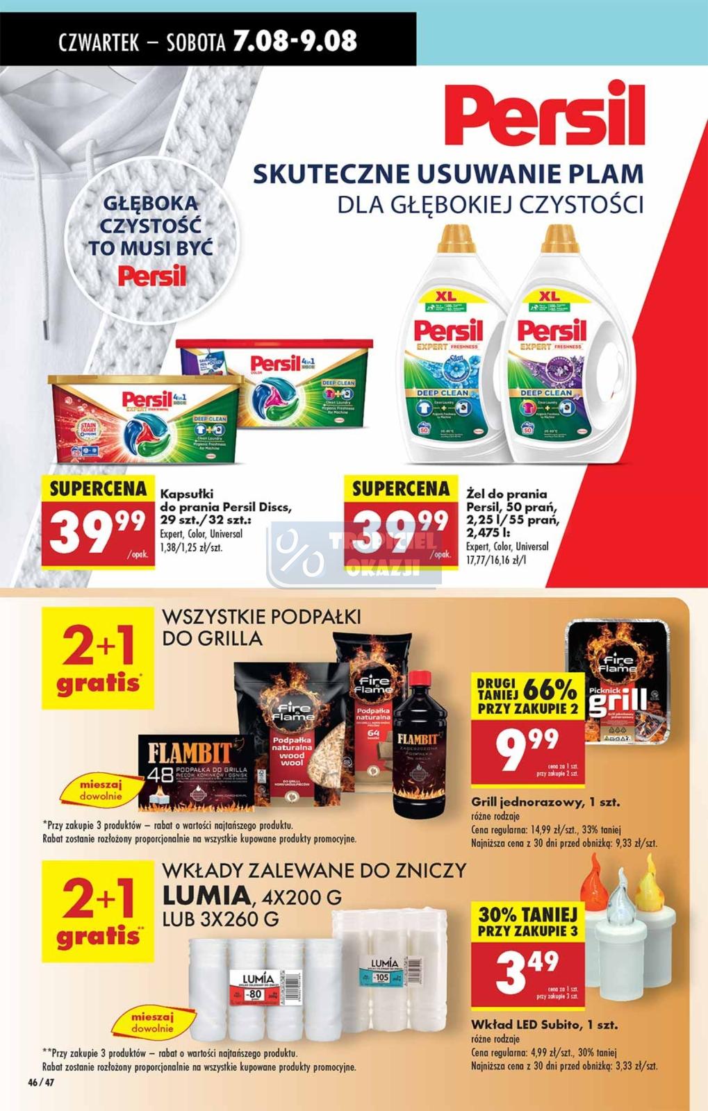 Gazetka promocyjna Biedronka do 13/08/2025 str.46