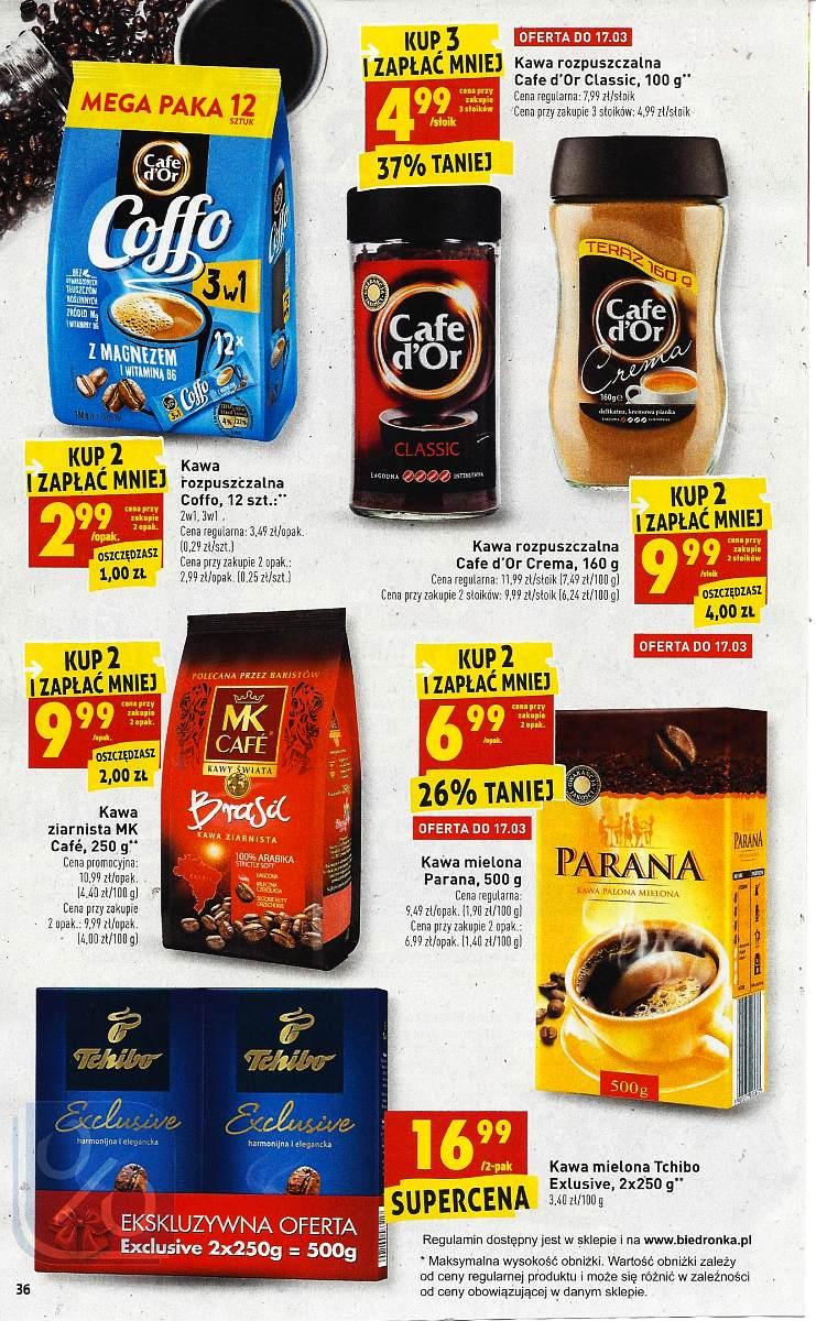Gazetka promocyjna Biedronka do 21/03/2018 str.36