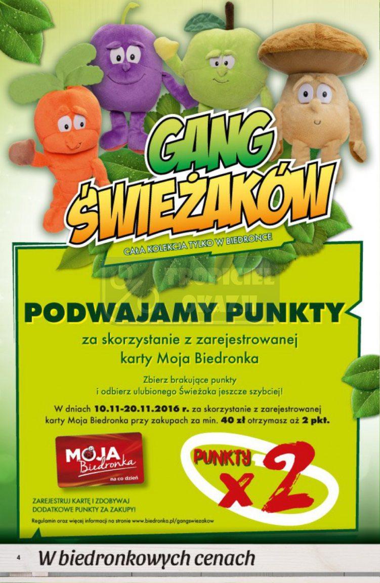 Gazetka promocyjna Biedronka do 20/11/2016 str.4