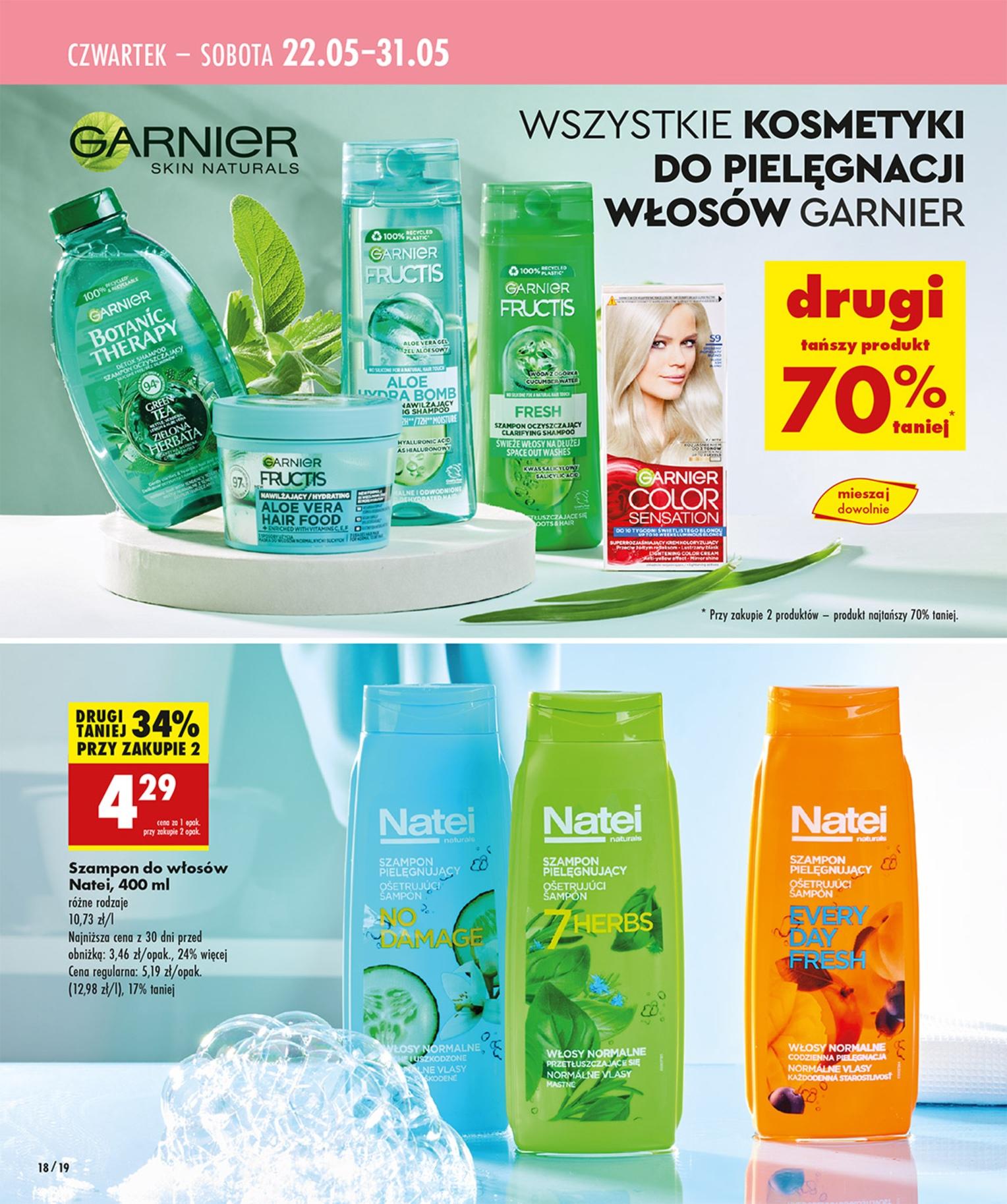 Gazetka promocyjna Biedronka do 31/05/2025 str.18