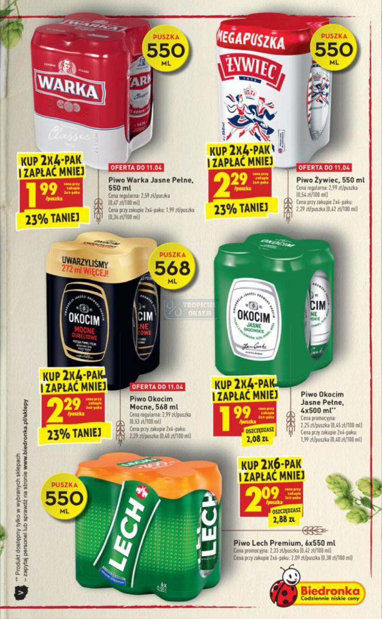 Gazetka promocyjna Biedronka do 14/04/2018 str.29