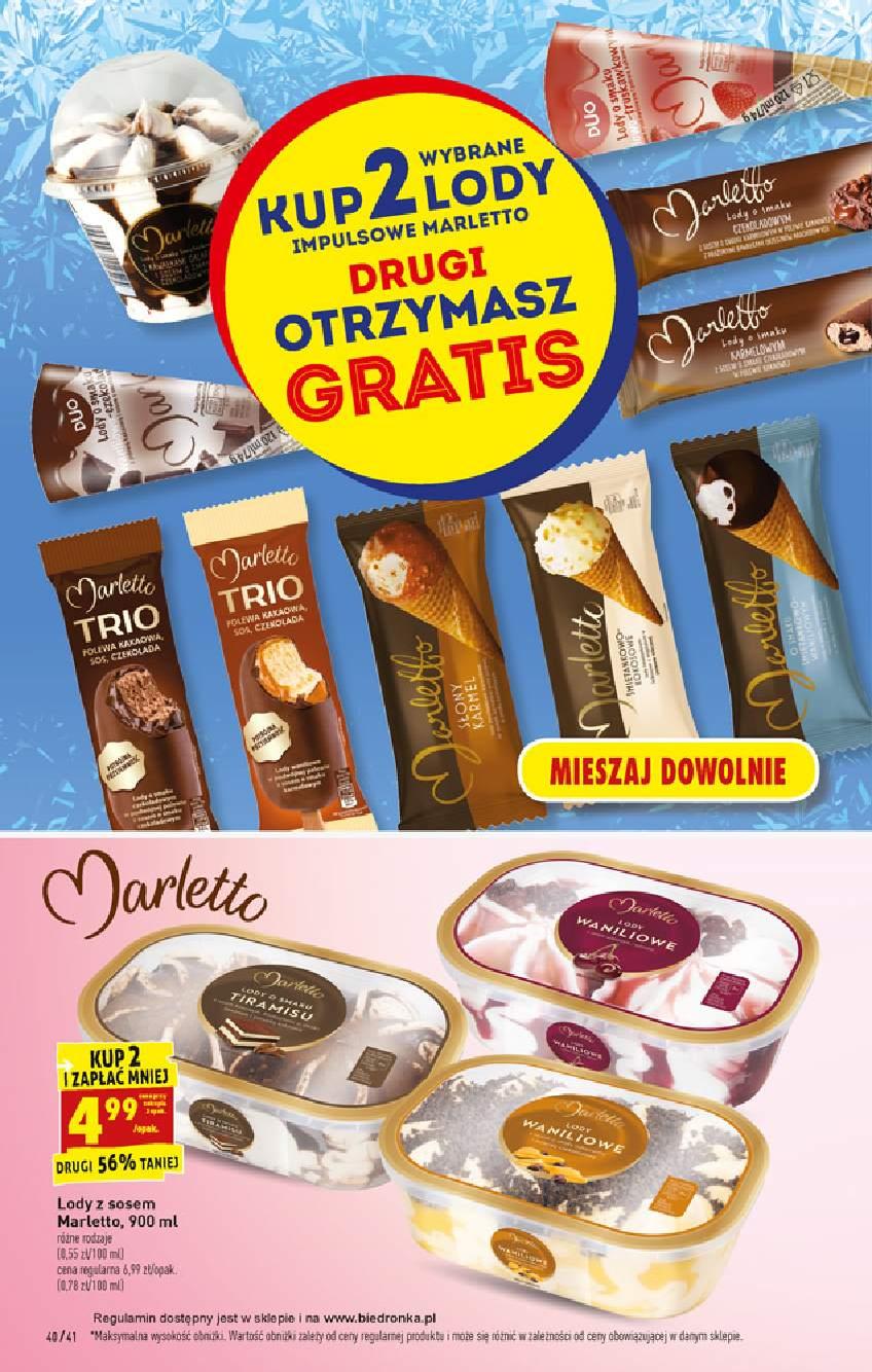 Gazetka promocyjna Biedronka do 05/10/2019 str.40