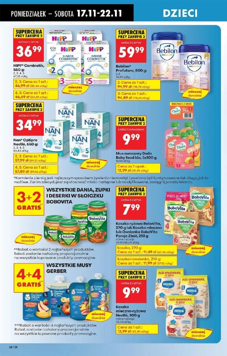 Gazetka promocyjna Biedronka do 22/11/2025 str.78