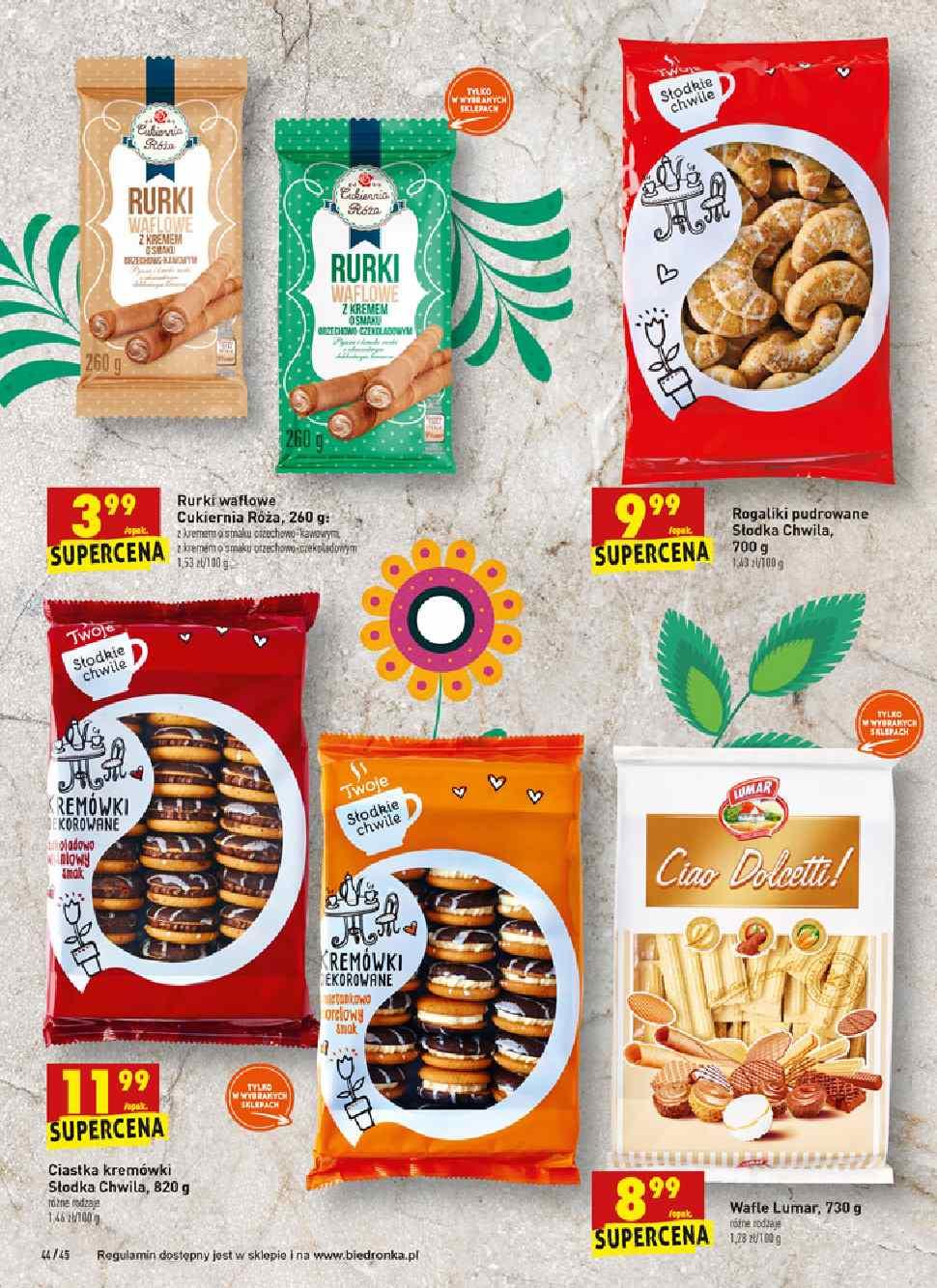 Gazetka promocyjna Biedronka do 09/10/2019 str.44