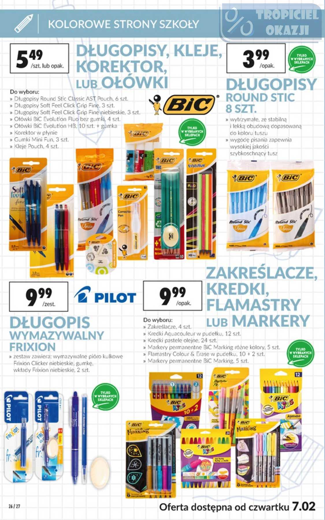 Gazetka promocyjna Biedronka do 20/02/2019 str.26