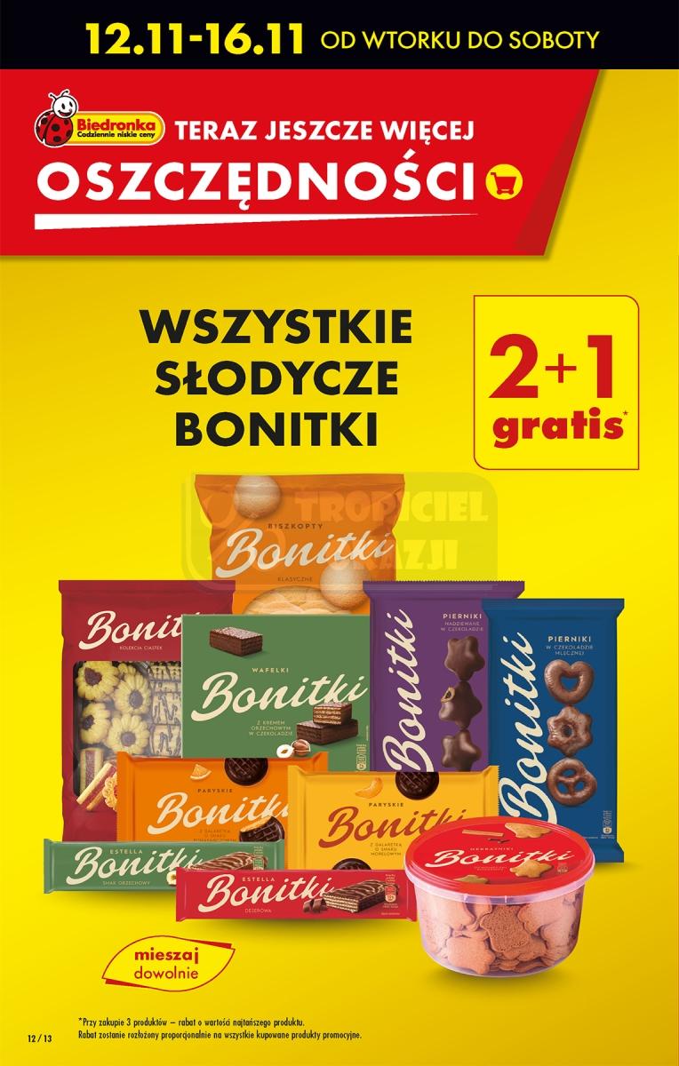 Gazetka promocyjna Biedronka do 16/11/2024 str.12