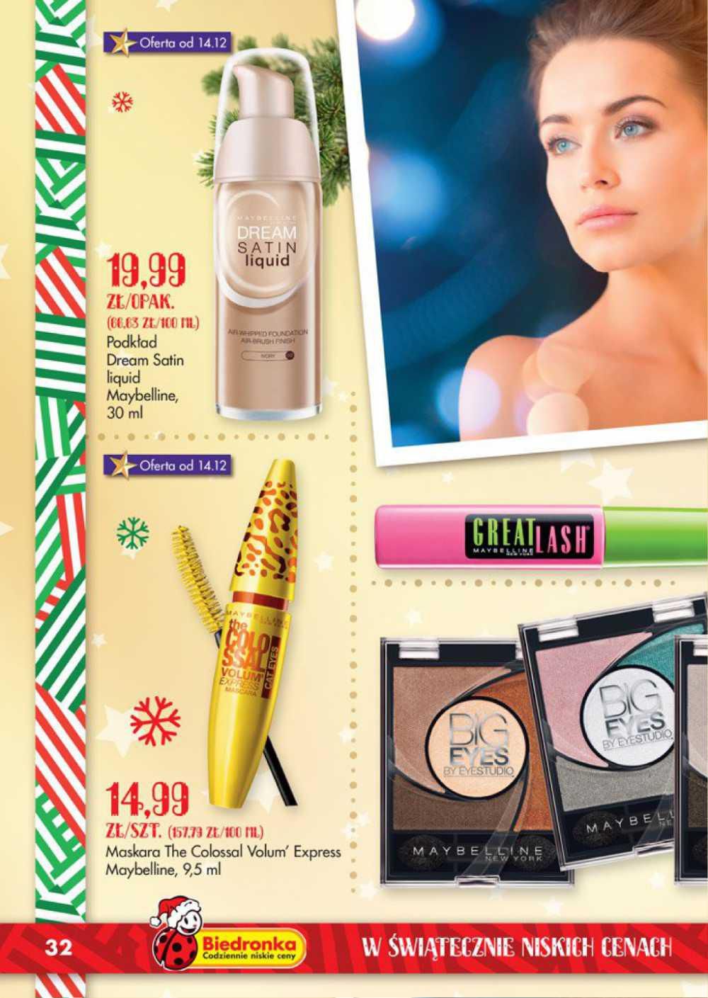 Gazetka promocyjna Biedronka do 27/12/2015 str.32
