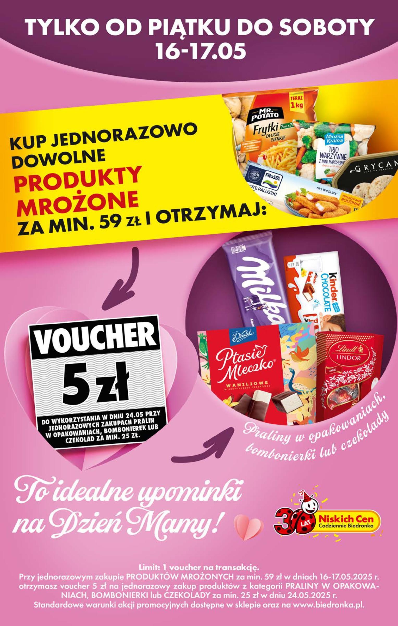 Gazetka promocyjna Biedronka do 17/05/2025 str.4