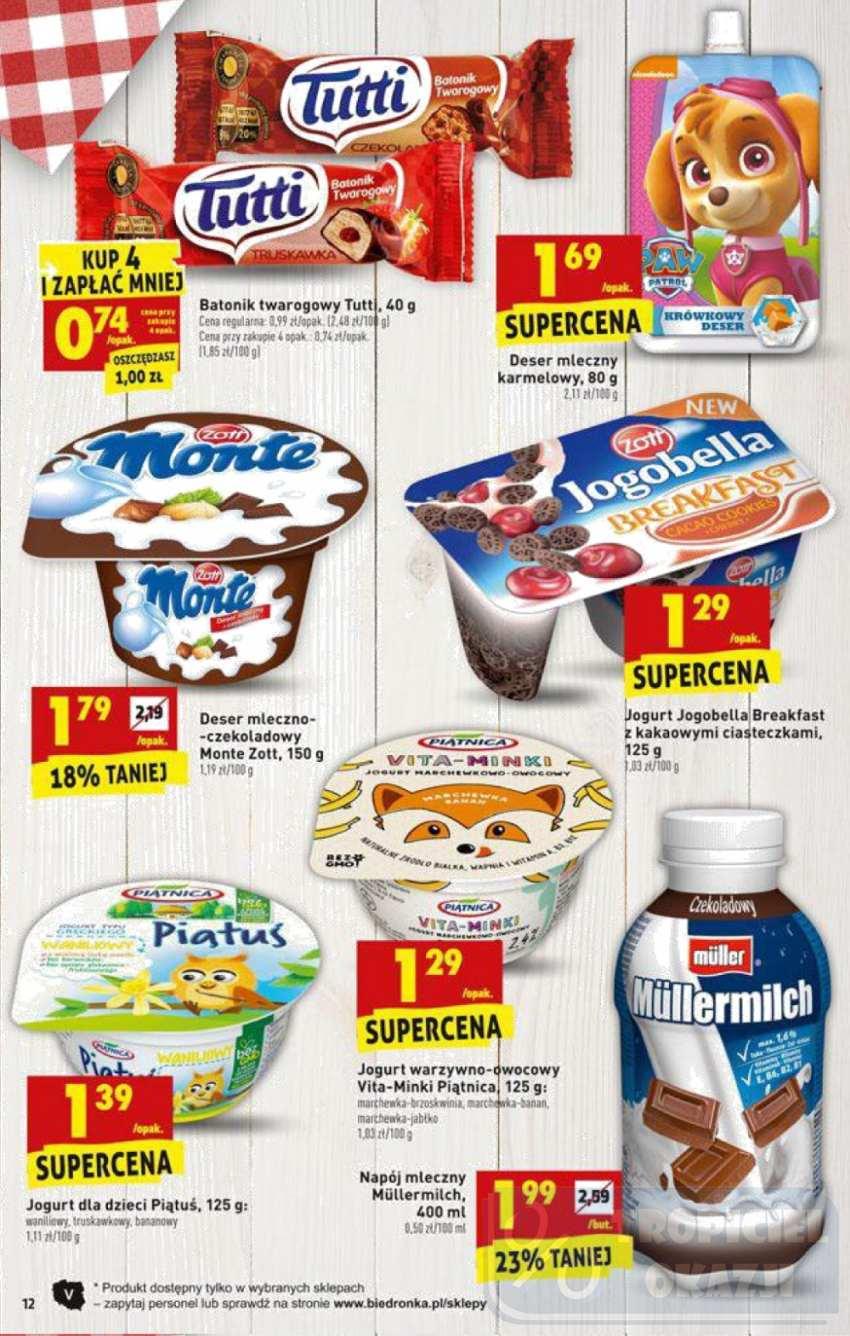 Gazetka promocyjna Biedronka do 27/08/2017 str.12