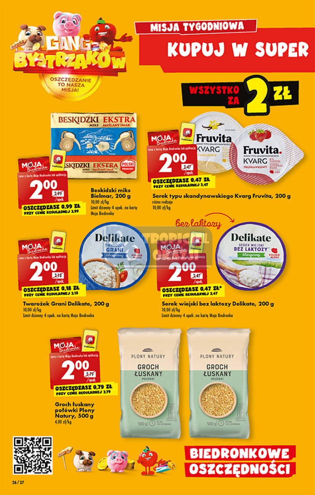 Gazetka promocyjna Biedronka do 01/10/2022 str.26