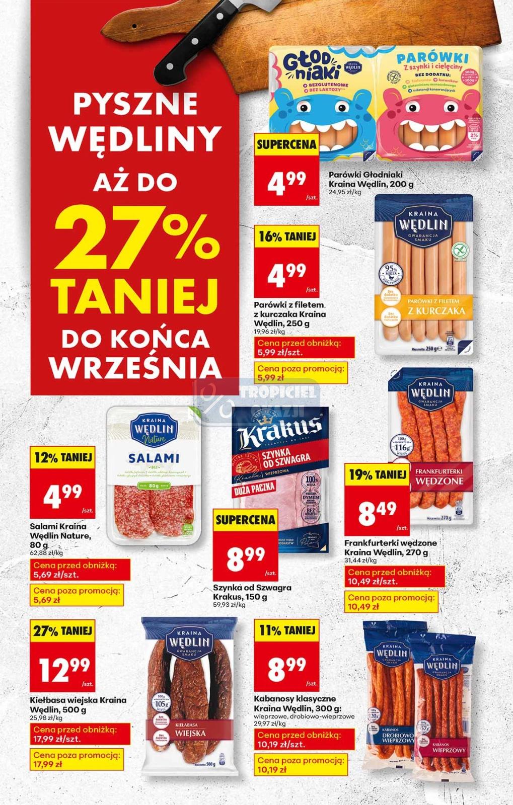 Gazetka promocyjna Biedronka do 01/10/2025 str.46