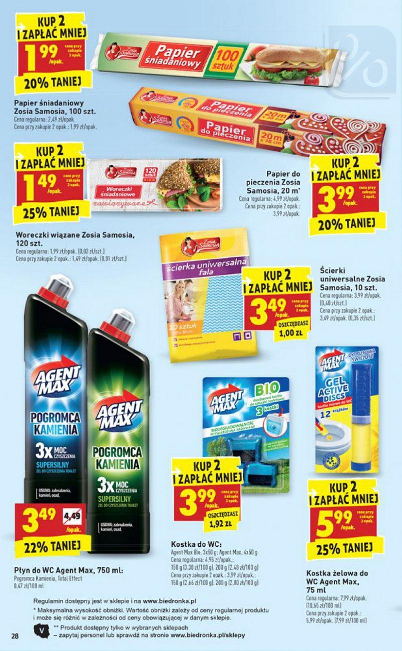 Gazetka promocyjna Biedronka do 11/04/2018 str.28