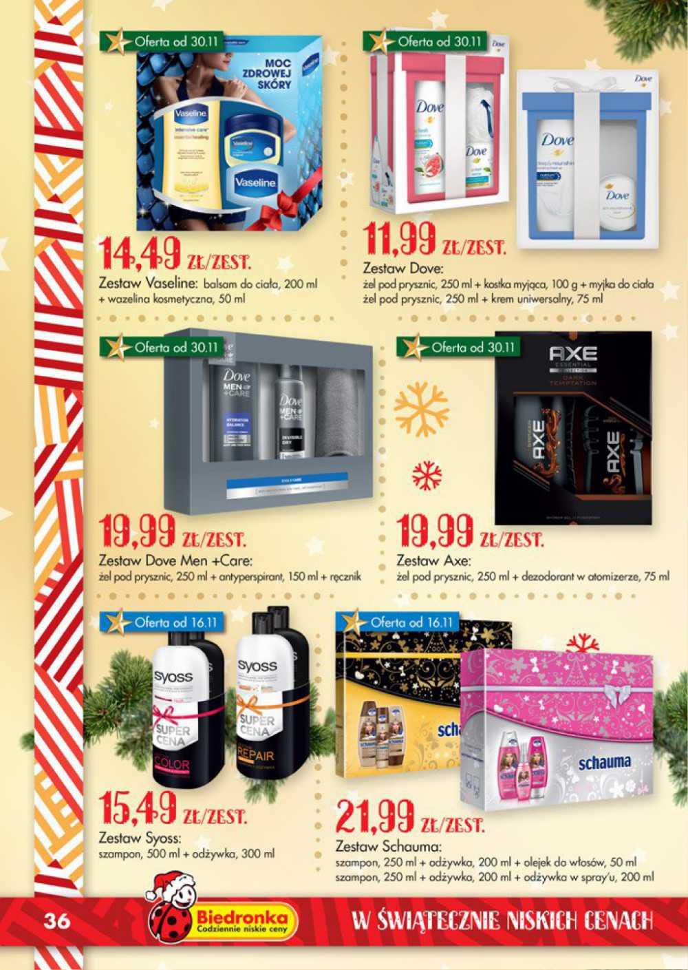 Gazetka promocyjna Biedronka do 06/12/2015 str.36