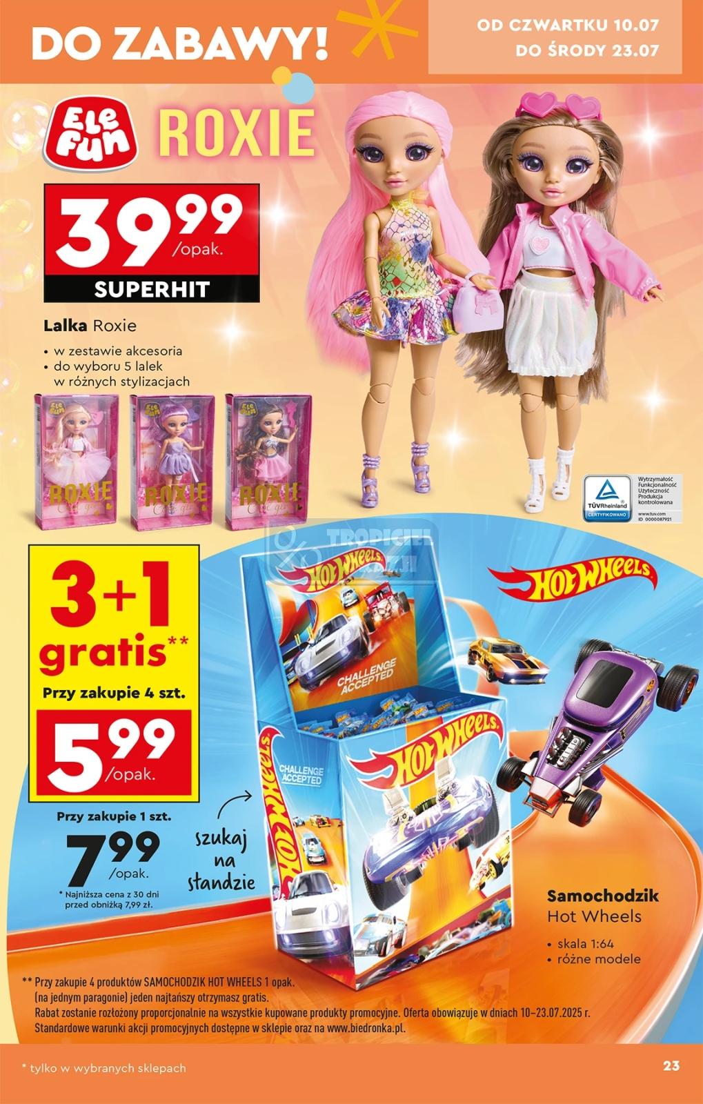 Gazetka promocyjna Biedronka do 19/07/2025 str.25