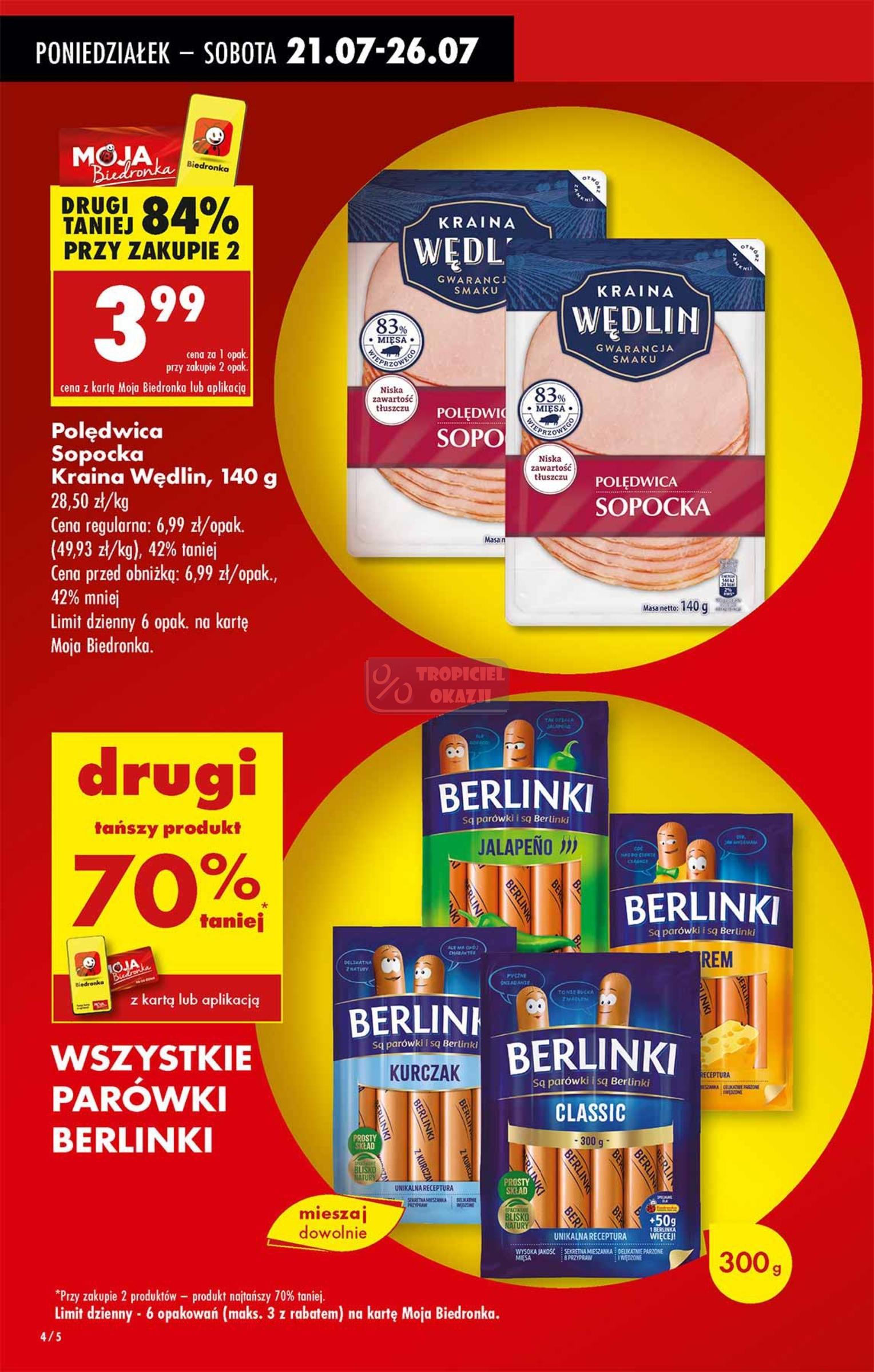 Gazetka promocyjna Biedronka do 26/07/2025 str.4