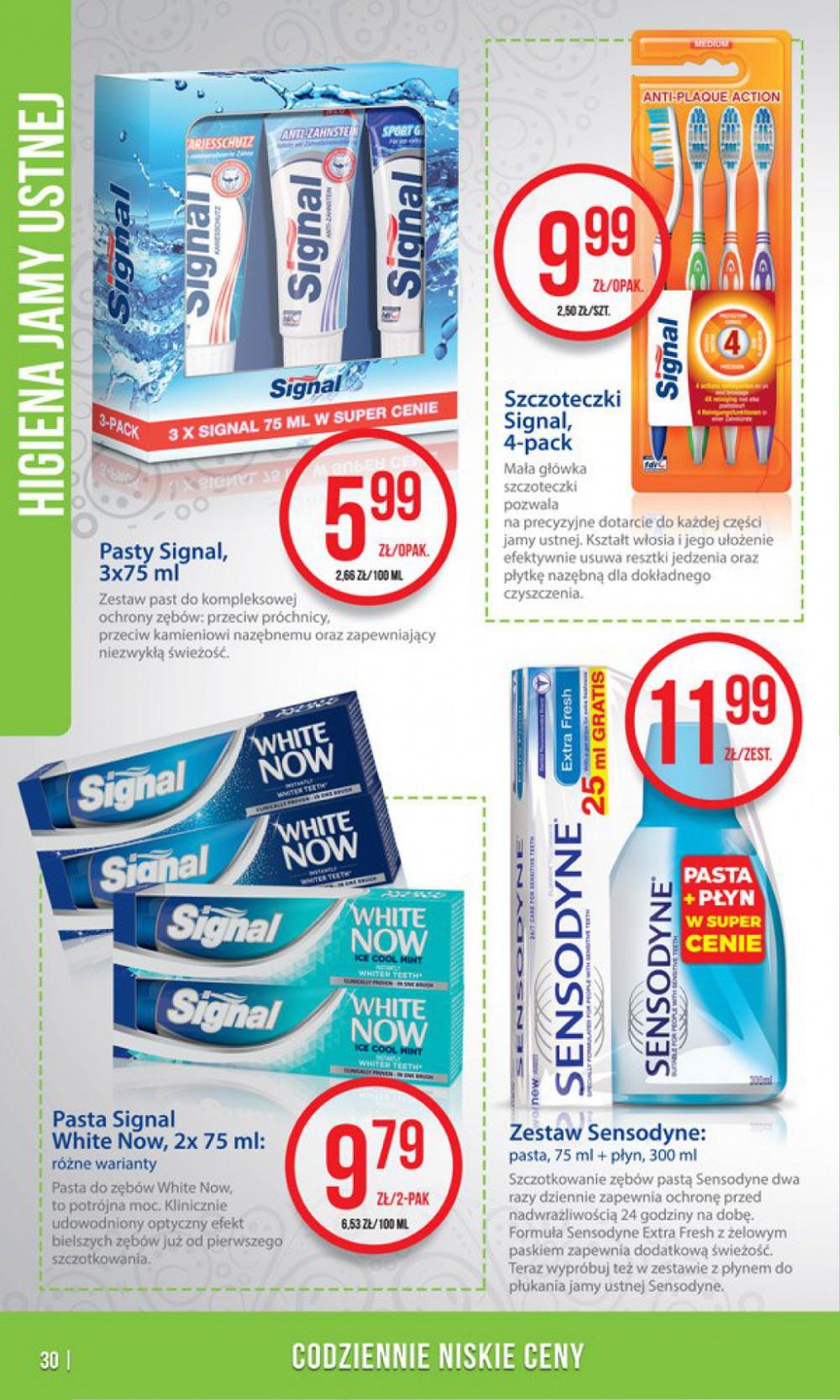 Gazetka promocyjna Biedronka do 18/09/2016 str.30