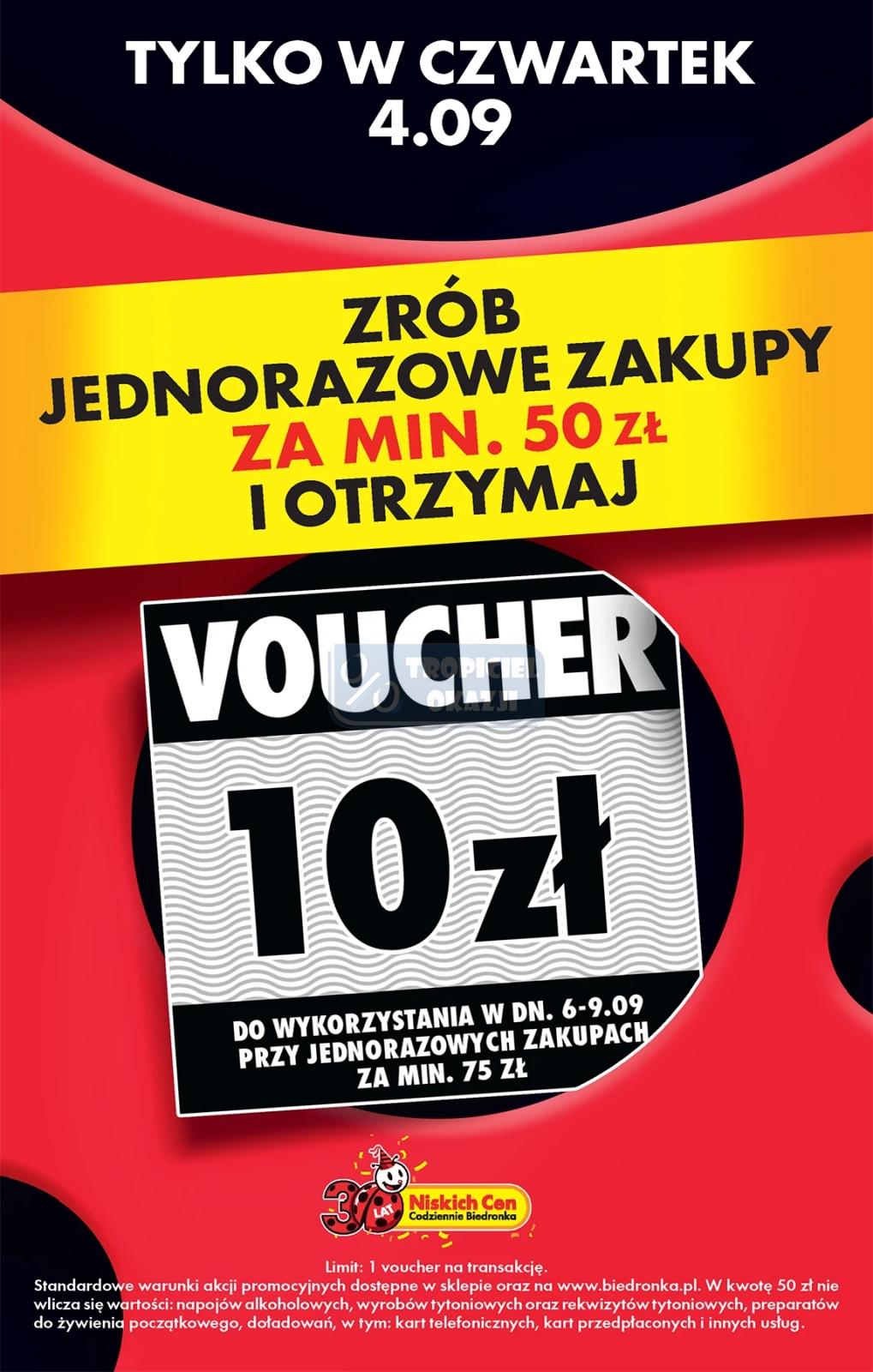 Gazetka promocyjna Biedronka do 10/09/2025 str.2