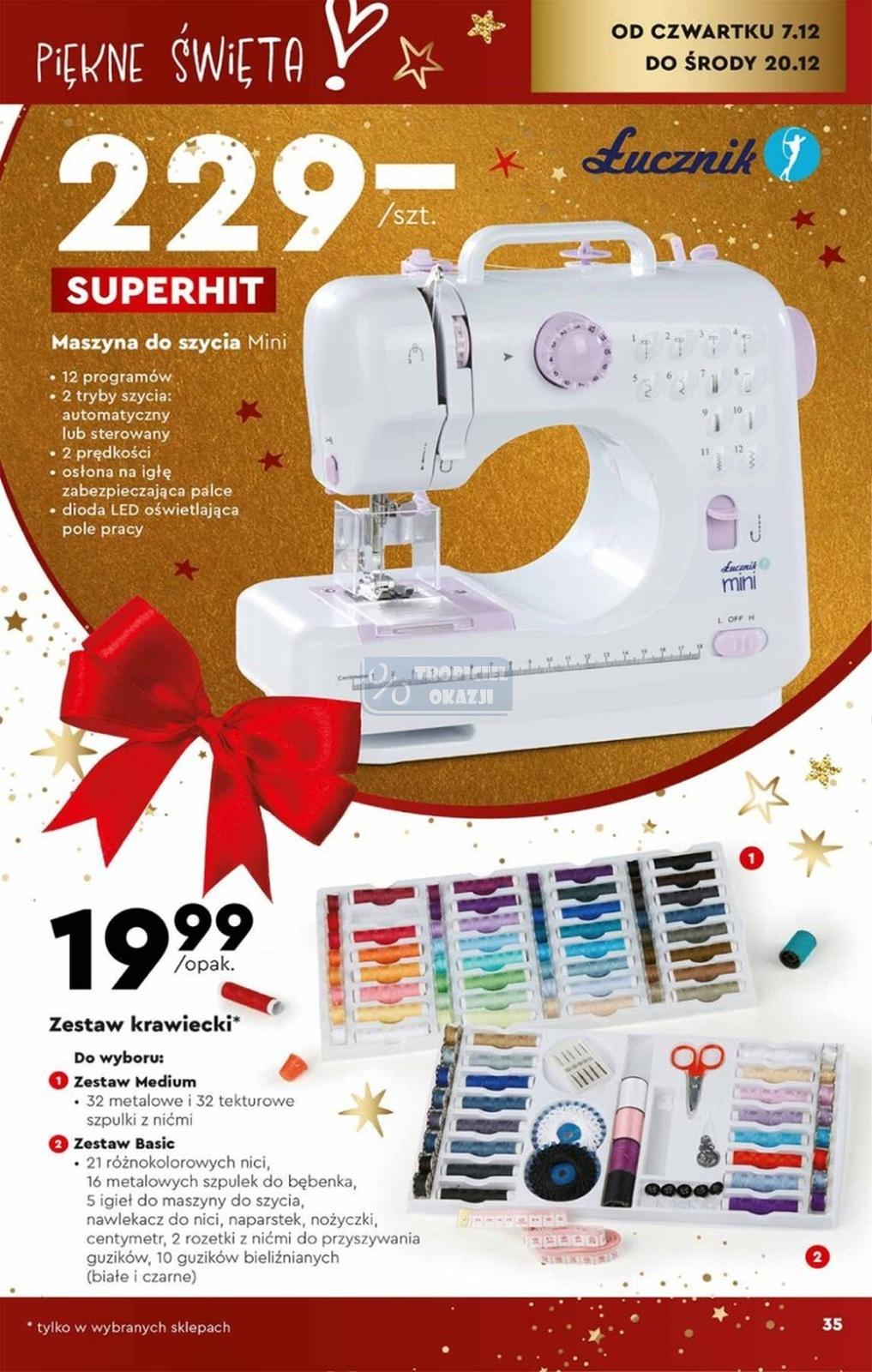 Gazetka promocyjna Biedronka do 09/12/2023 str.35