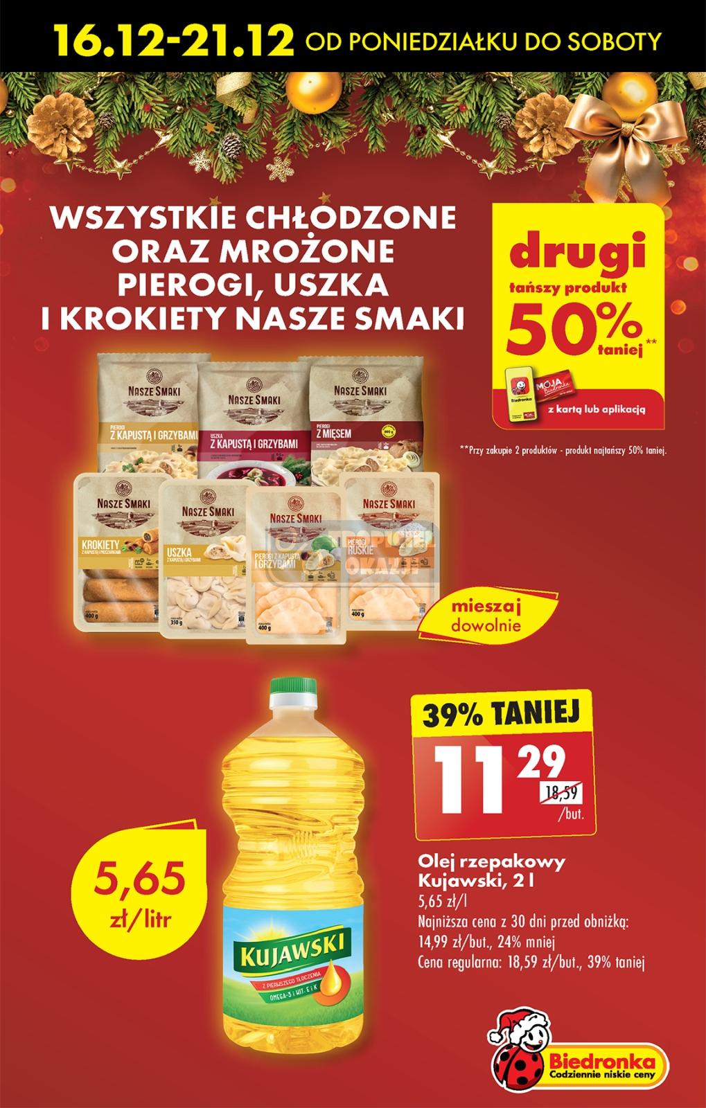 Gazetka promocyjna Biedronka do 22/12/2024 str.9