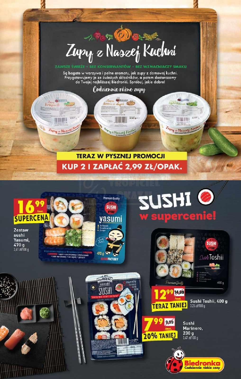 Gazetka promocyjna Biedronka do 30/11/2019 str.17