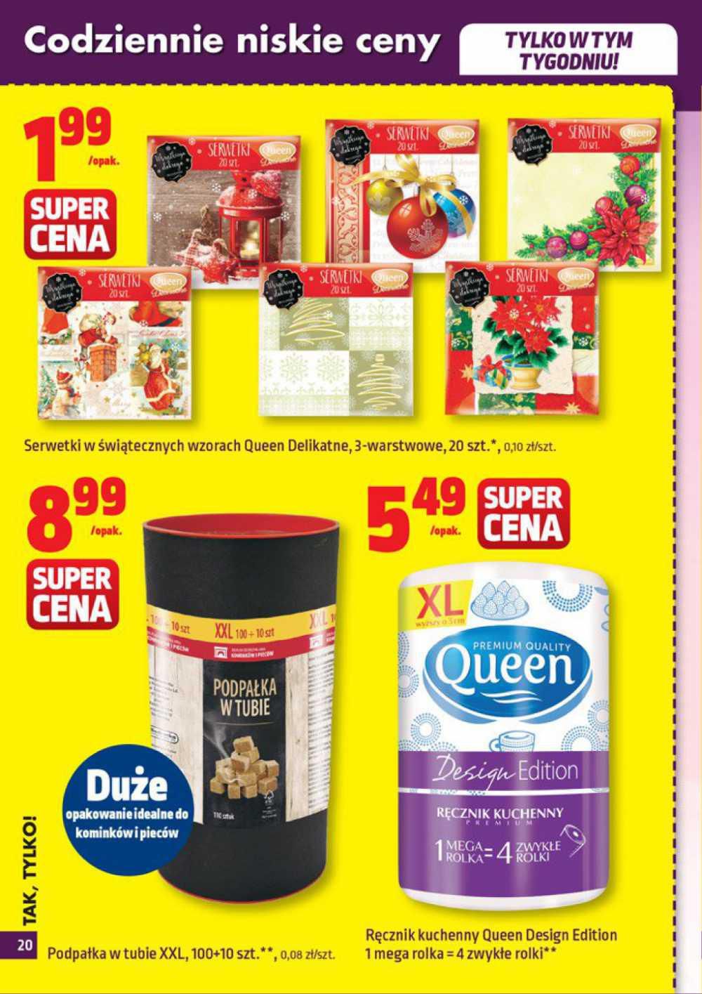 Gazetka promocyjna Biedronka do 16/12/2015 str.20