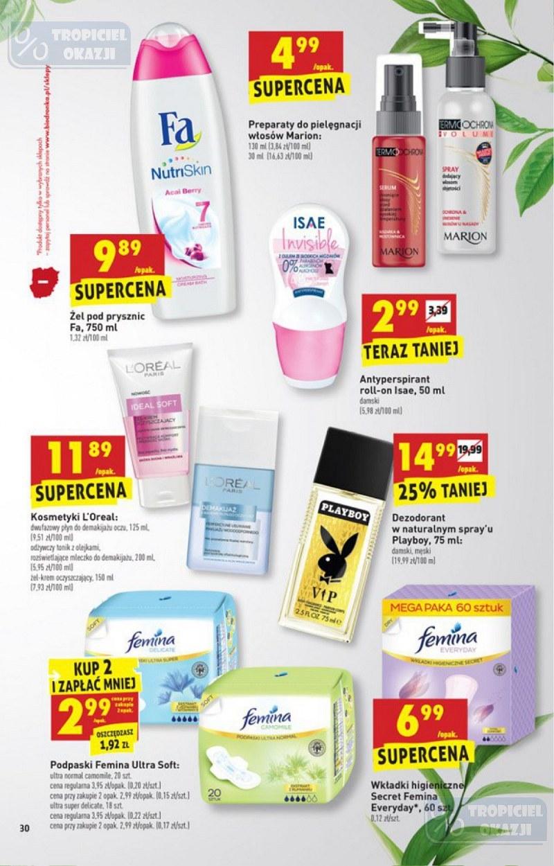 Gazetka promocyjna Biedronka do 20/09/2017 str.30