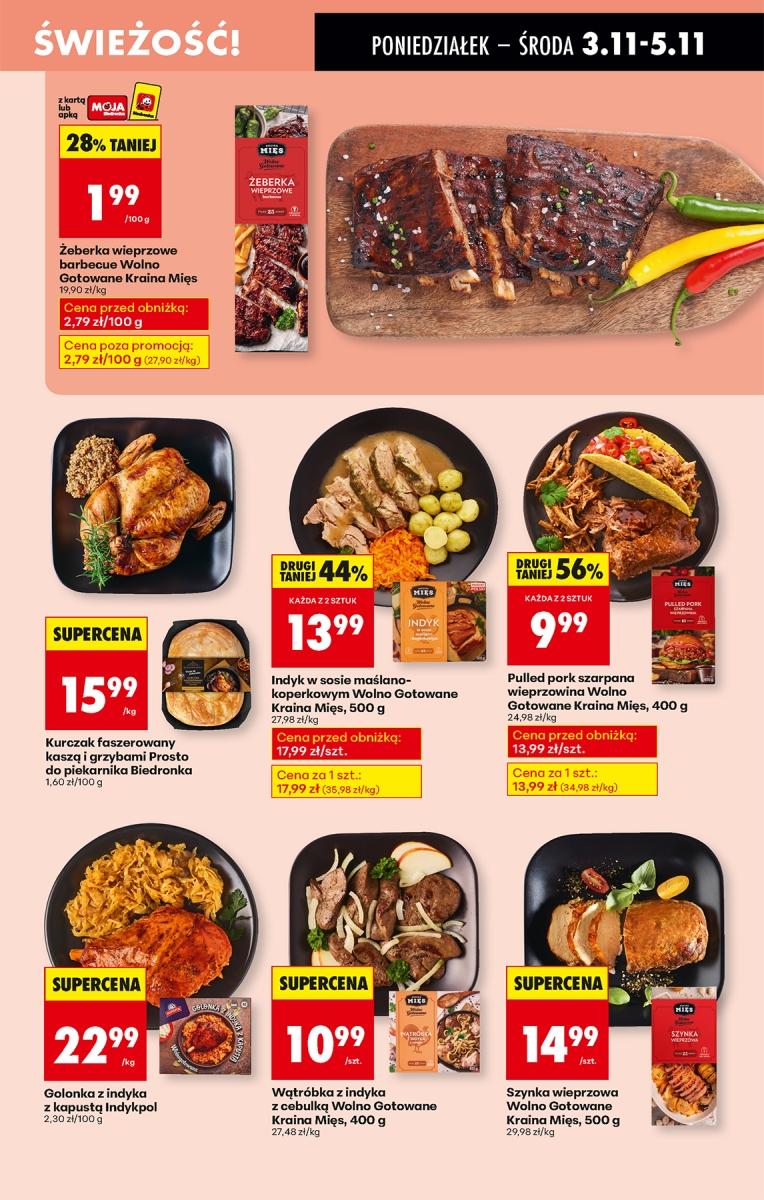 Gazetka promocyjna Biedronka do 08/11/2025 str.23