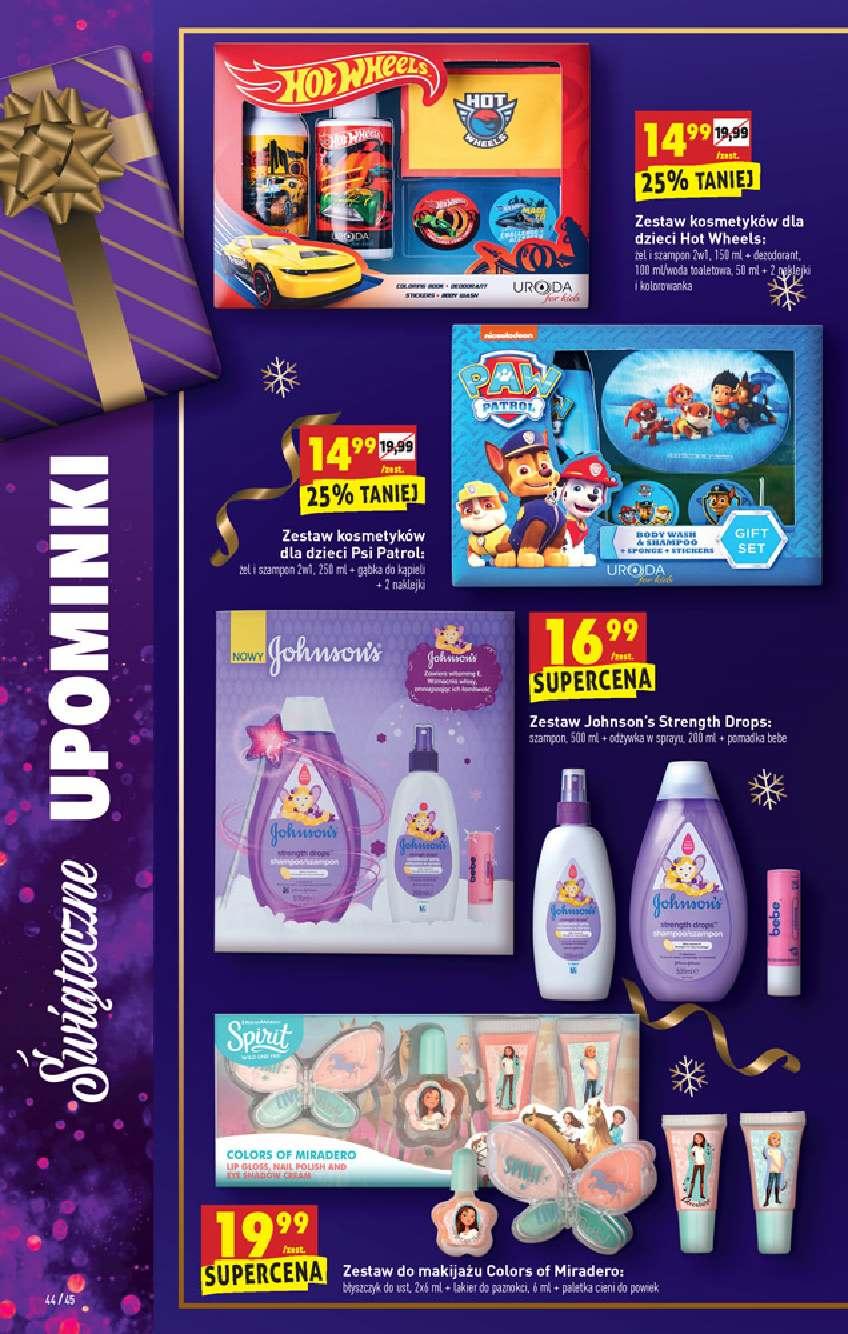Gazetka promocyjna Biedronka do 24/12/2019 str.44