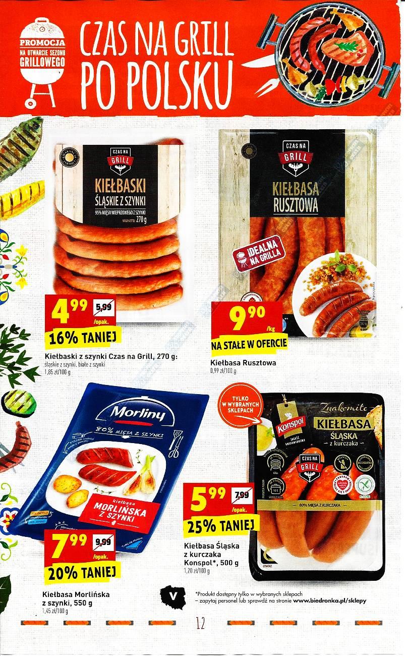 Gazetka promocyjna Biedronka do 06/06/2018 str.12