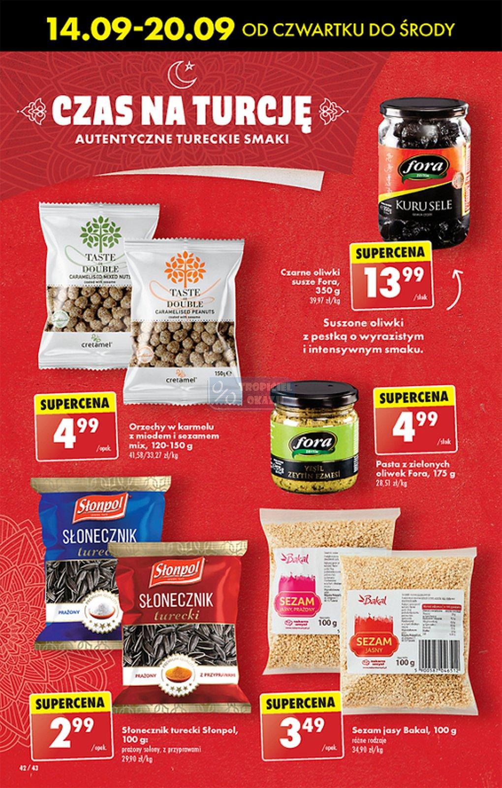 Gazetka promocyjna Biedronka do 20/09/2023 str.42