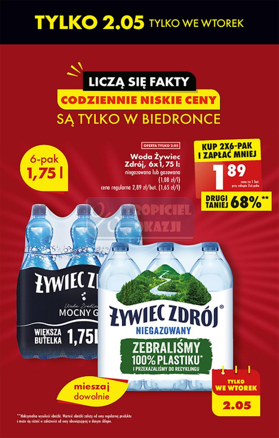 Gazetka promocyjna Biedronka do 06/05/2023 str.9
