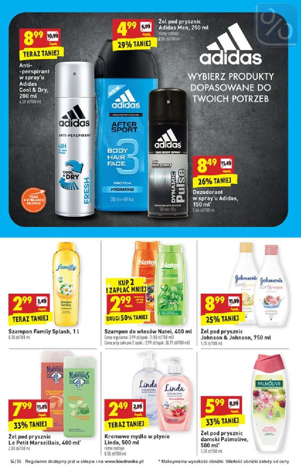 Gazetka promocyjna Biedronka do 14/04/2019 str.54