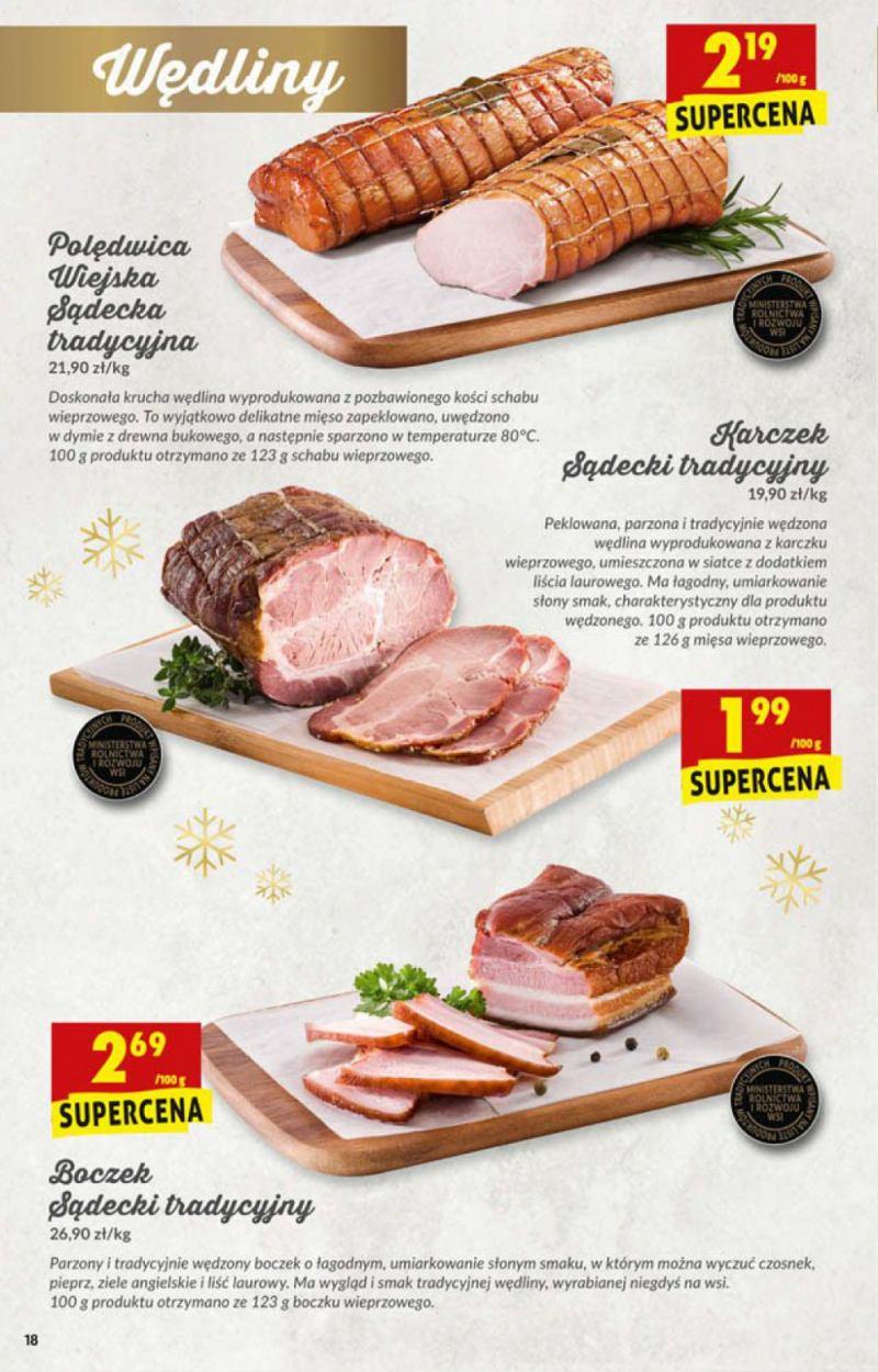 Gazetka promocyjna Biedronka do 24/12/2017 str.18