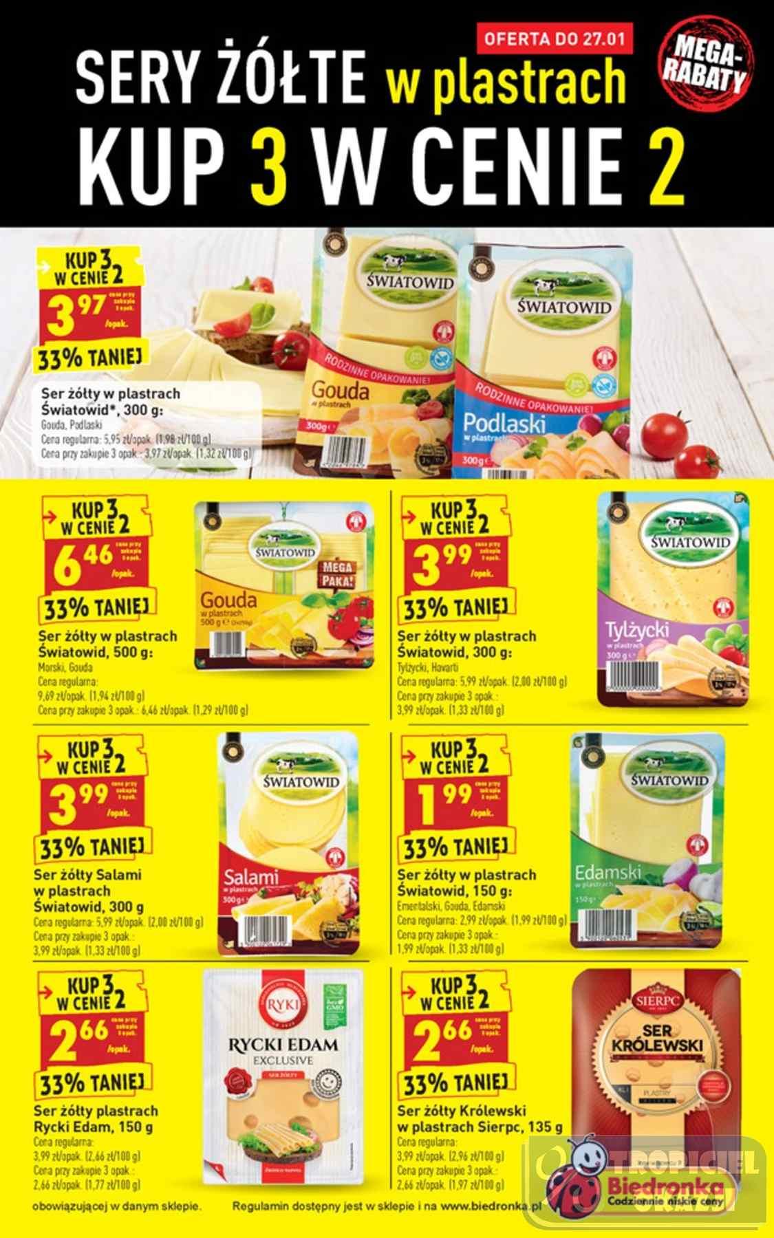 Gazetka promocyjna Biedronka do 30/01/2019 str.29