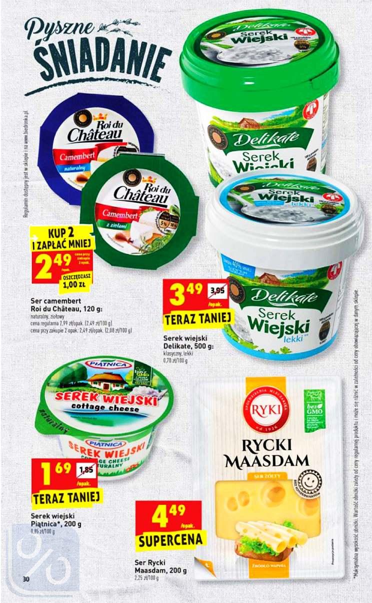 Gazetka promocyjna Biedronka do 07/04/2018 str.30