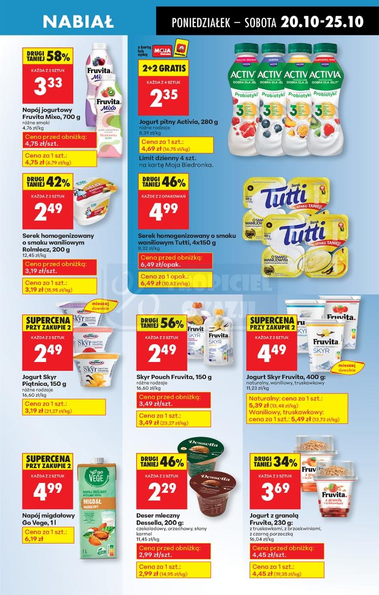 Gazetka promocyjna Biedronka do 26/10/2025 str.29