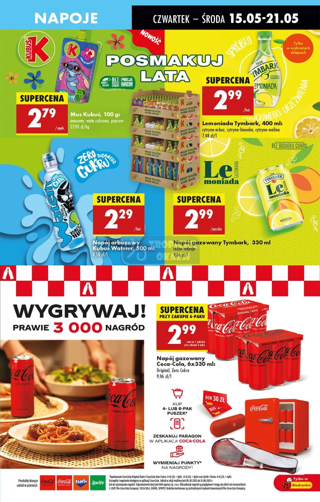 Gazetka promocyjna Biedronka do 21/05/2025 str.49