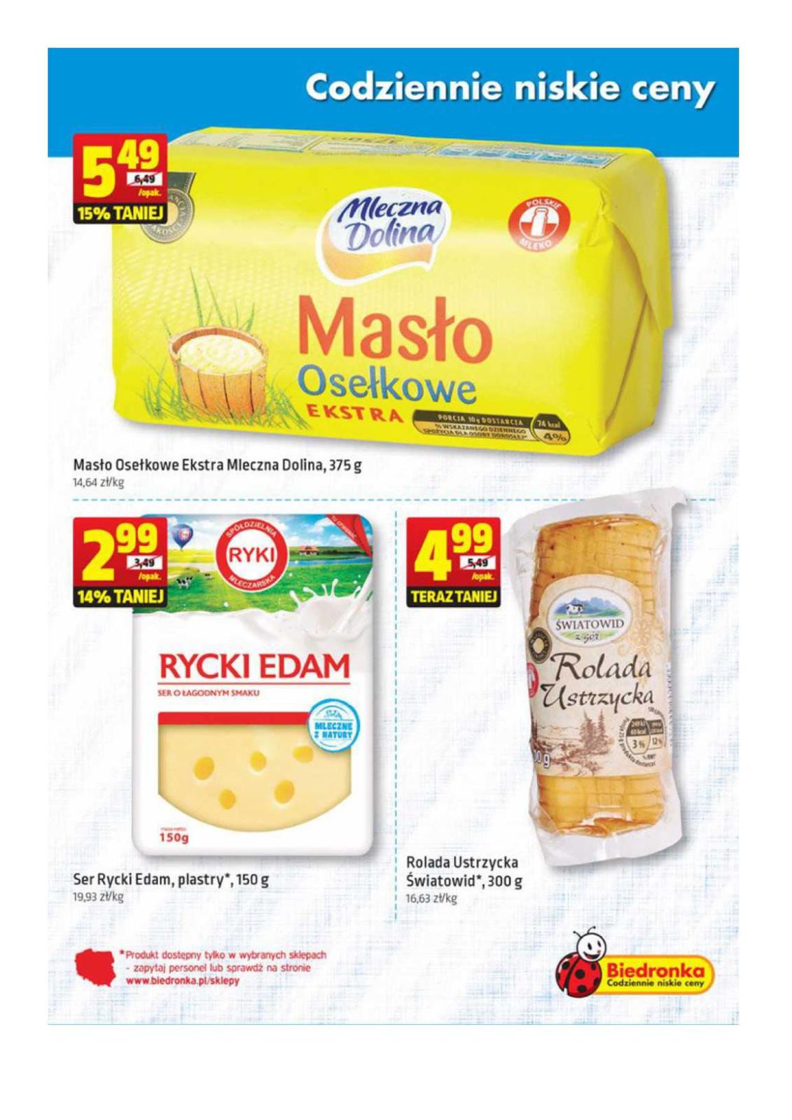 Gazetka promocyjna Biedronka do 27/01/2016 str.9