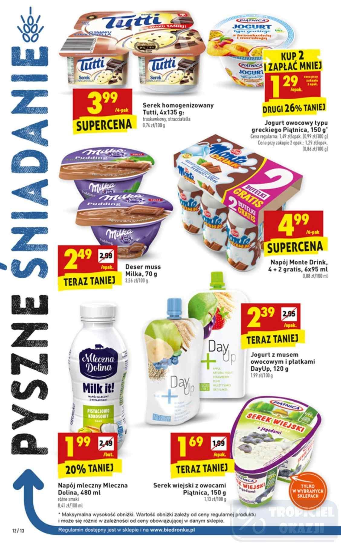 Gazetka promocyjna Biedronka do 31/10/2018 str.12