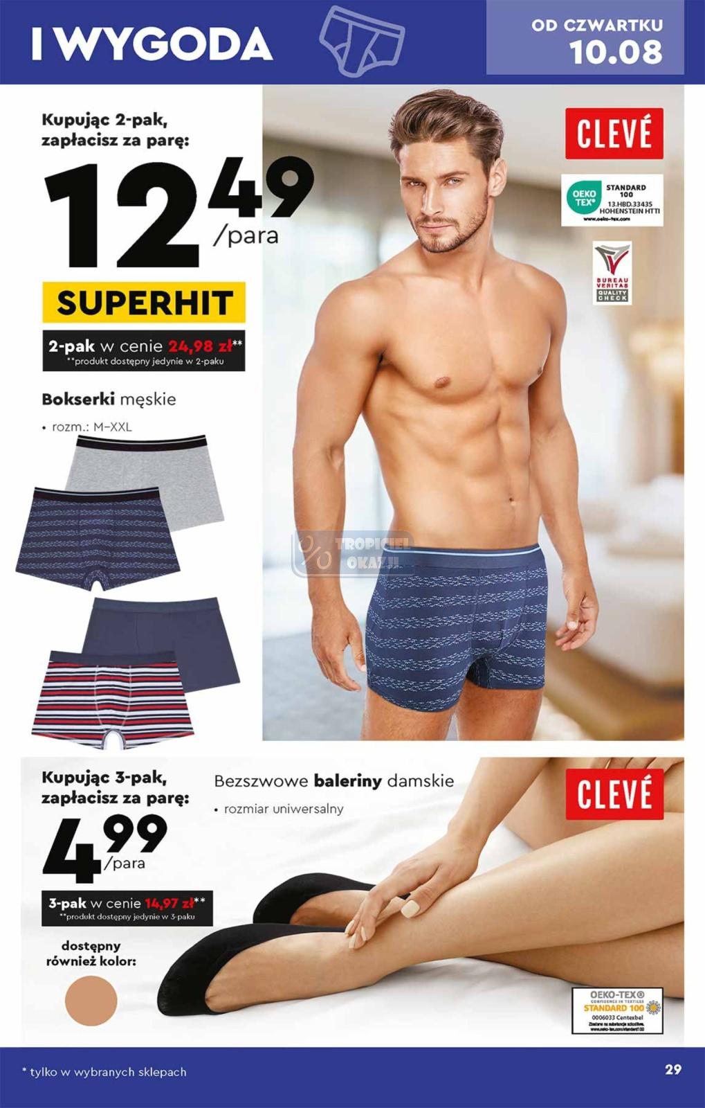 Gazetka promocyjna Biedronka do 19/08/2023 str.29